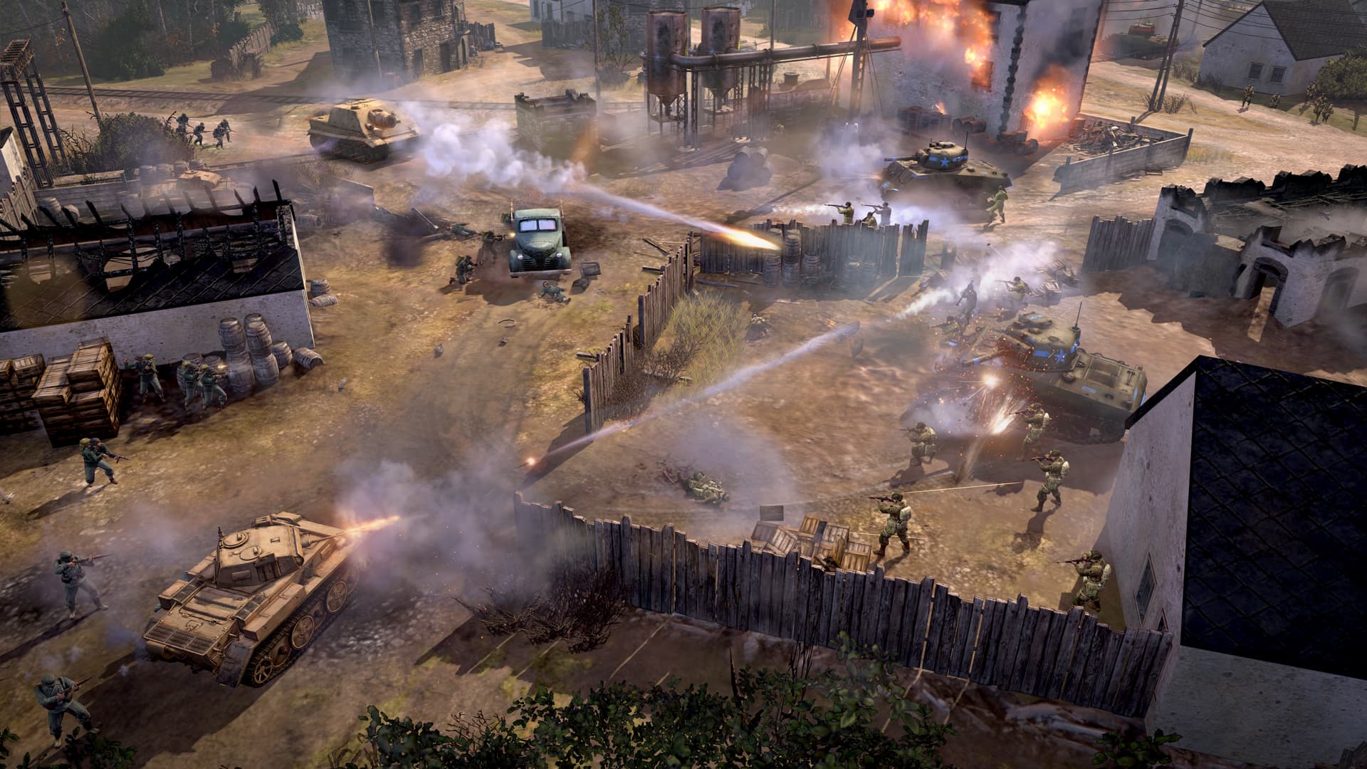 Company of Heroes 2 - The Western Front Armies screenshot 1