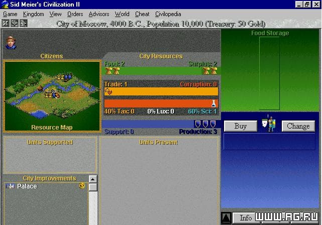 Sid Meier's Civilization 2 screenshot 3