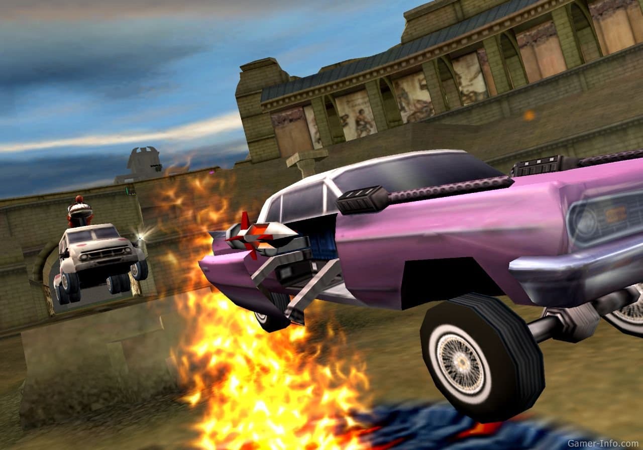 Twisted Metal: Head-On screenshot 1