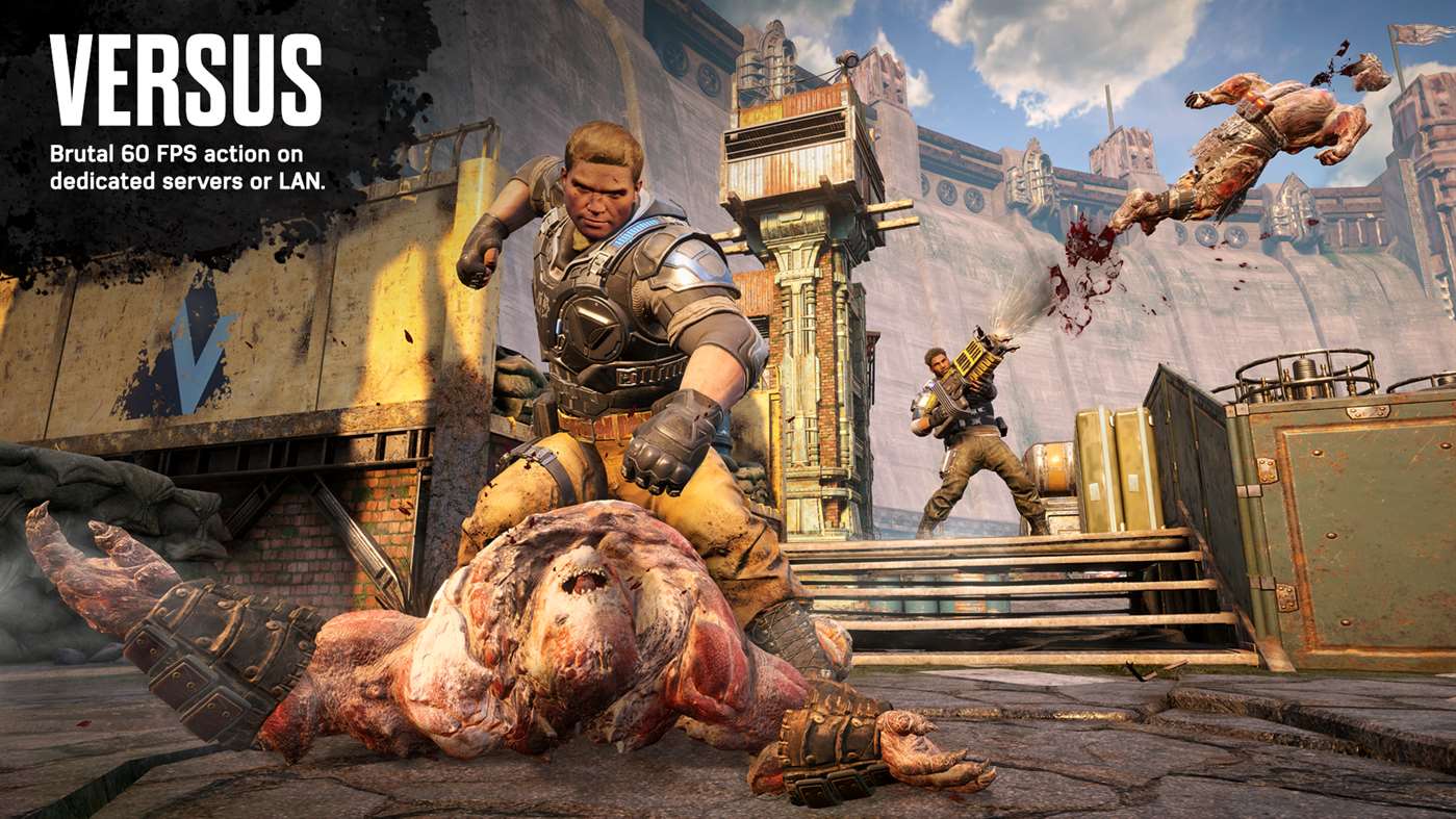 Gears of War 4 screenshot 4