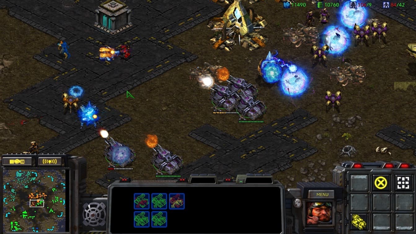 StarCraft: Remastered screenshot 2