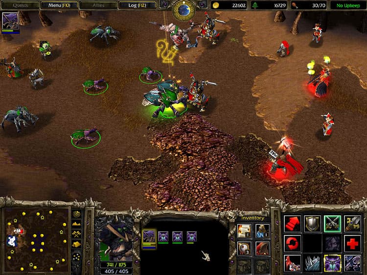Warcraft 3: The Frozen Throne screenshot 2