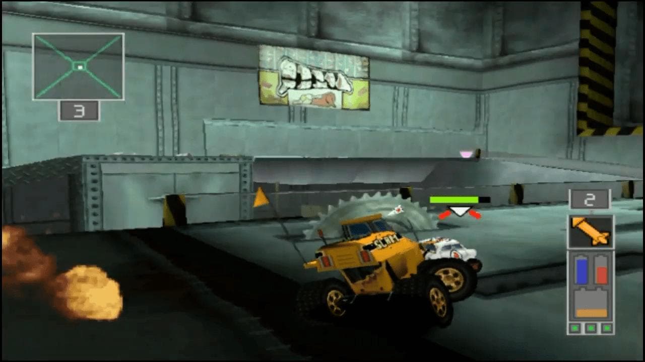 Twisted Metal: Small Brawl screenshot 3