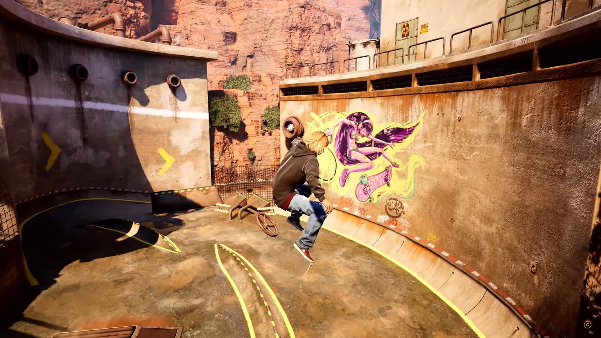 Tony Hawk's Pro Skater 1 + 2 screenshot 4