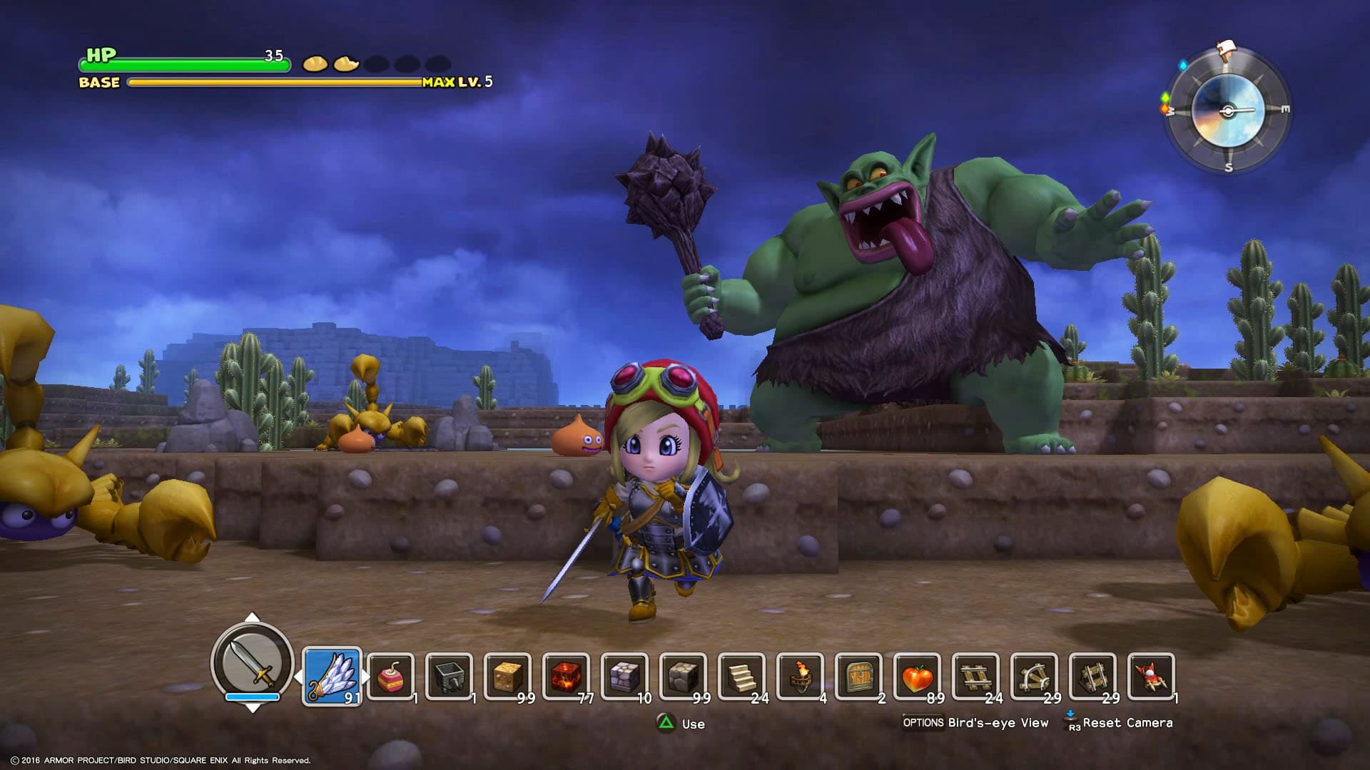 DRAGON QUEST BUILDERS screenshot 3