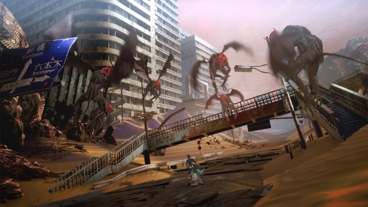 Shin Megami Tensei V: Vengeance screenshot 1