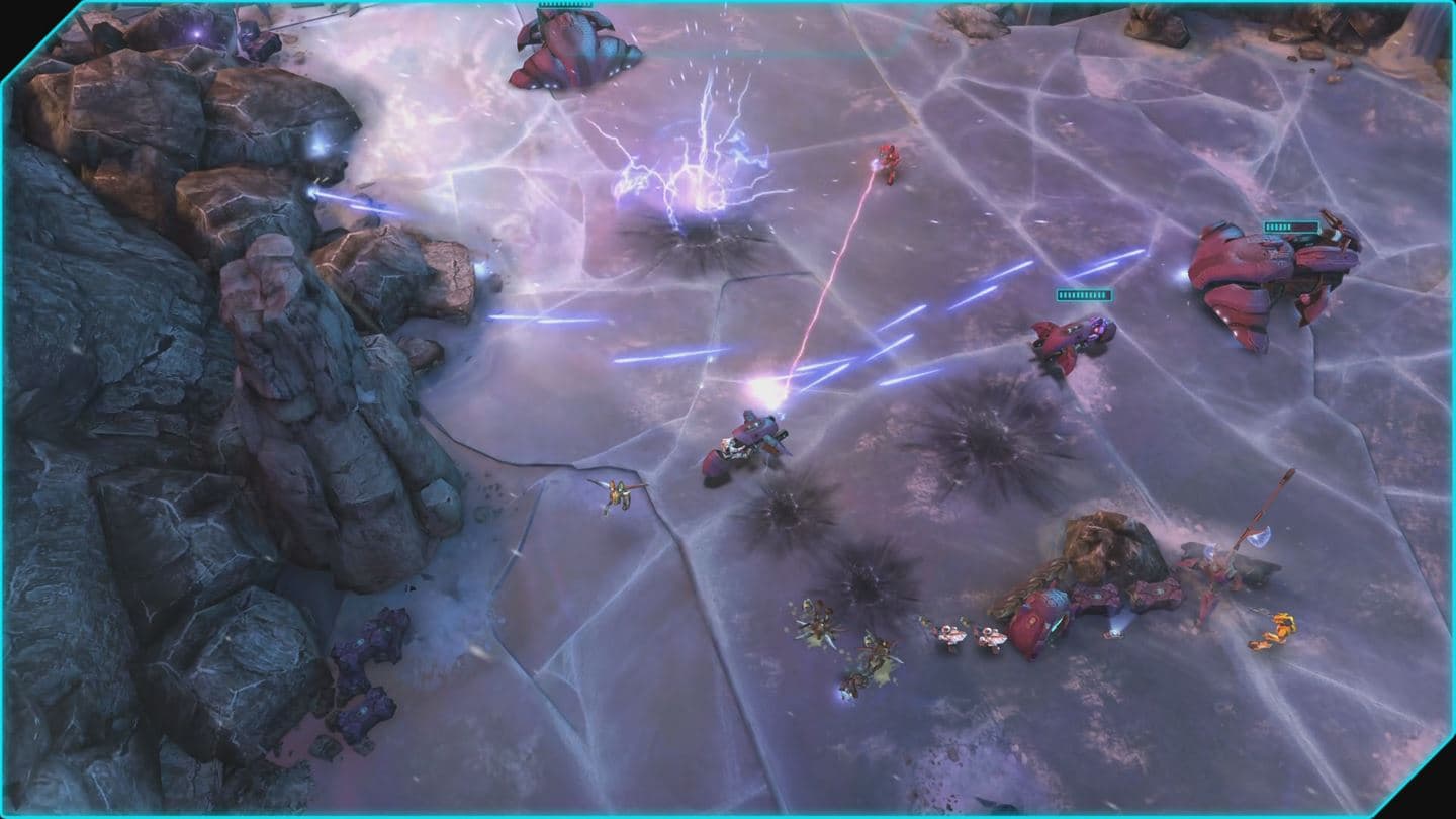 Halo: Spartan Assault screenshot 2