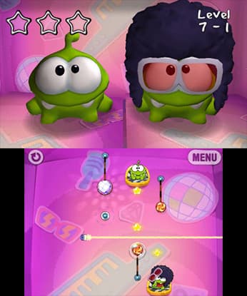 Cut the Rope: Triple Treat screenshot 2