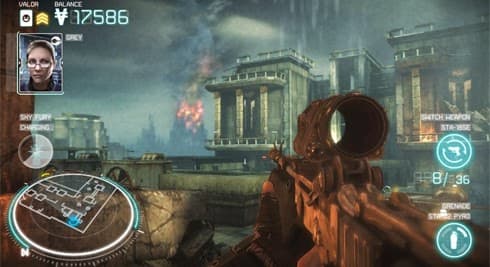 Killzone: Mercenary screenshot 2