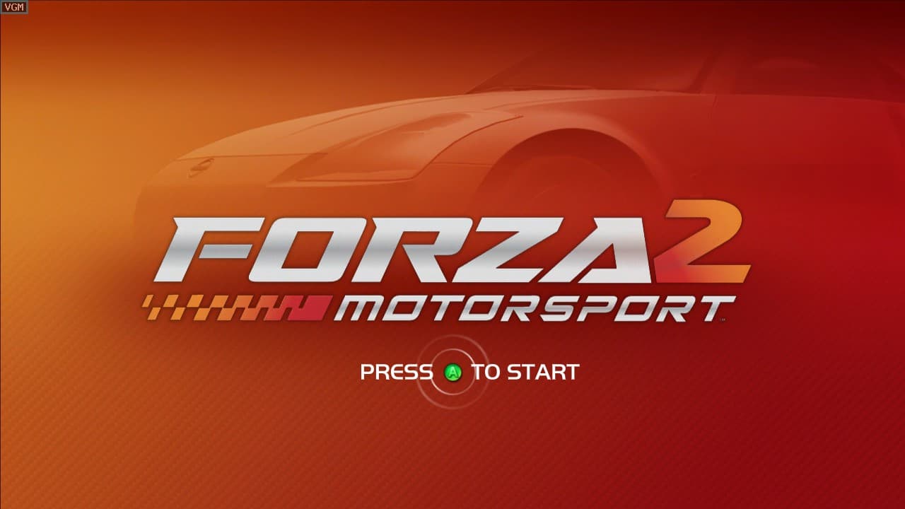 Forza Motorsport 2 screenshot 1