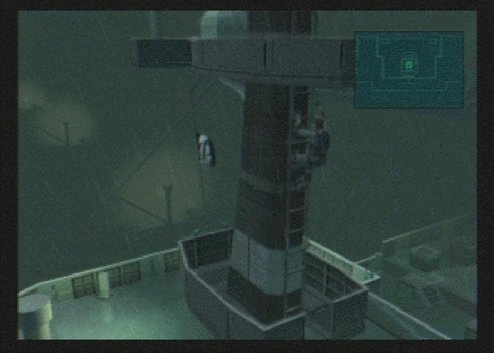 Metal Gear Solid 2: Sons of Liberty screenshot 5