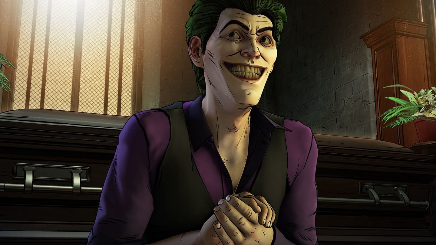 Batman: The Enemy Within - Episode 1 screenshot 3