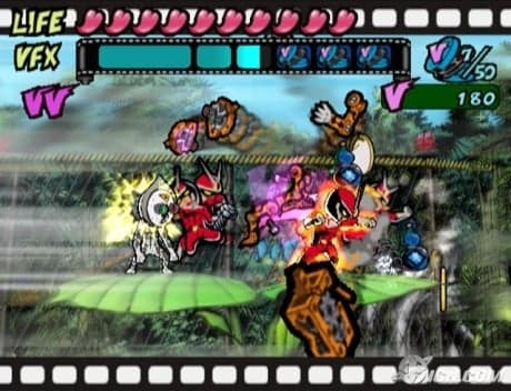 Viewtiful Joe 2 screenshot 3