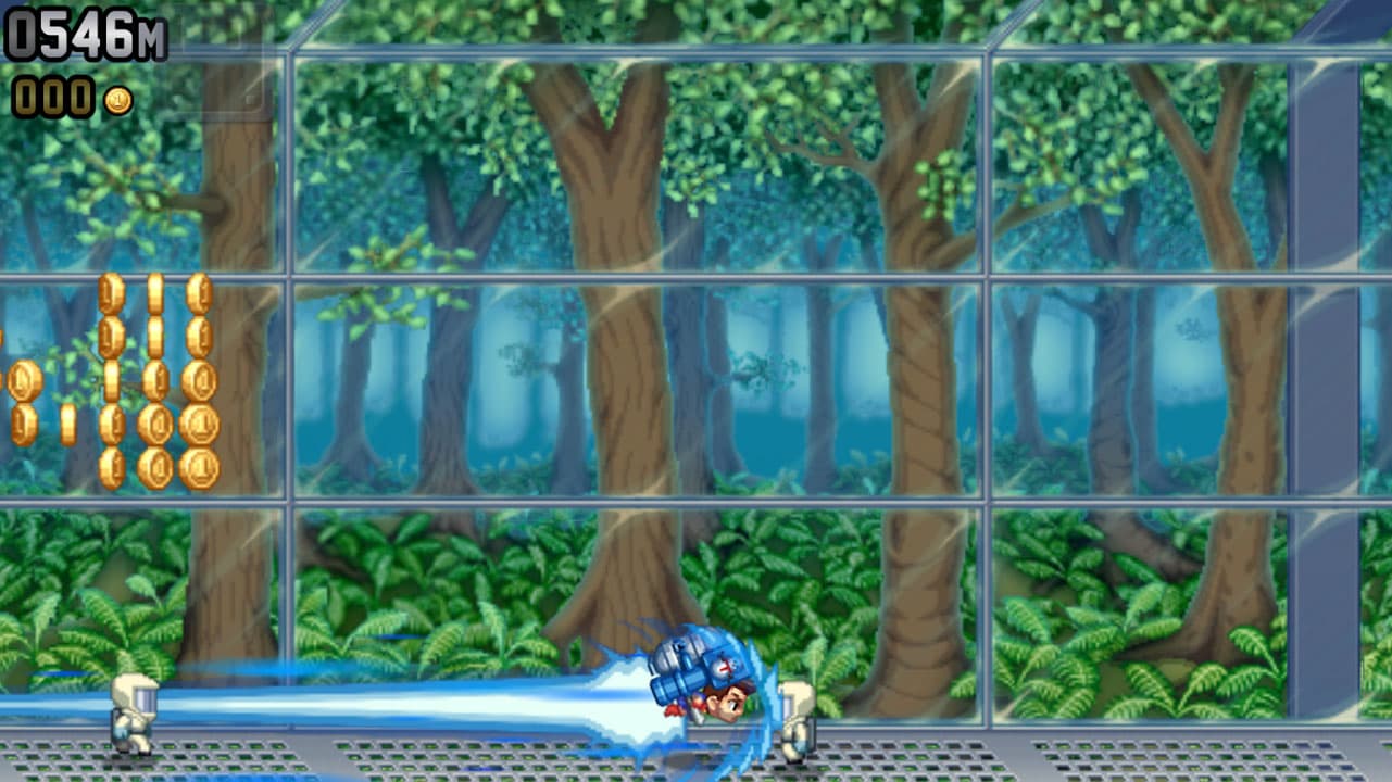 Jetpack Joyride screenshot 2