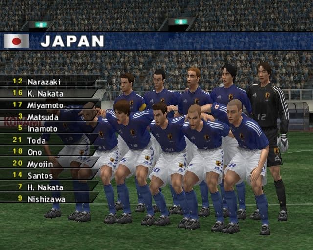 Pro Evolution Soccer 2 screenshot 4