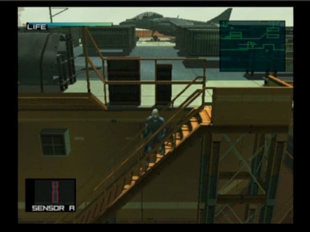 Metal Gear Solid 2: Sons of Liberty screenshot 4