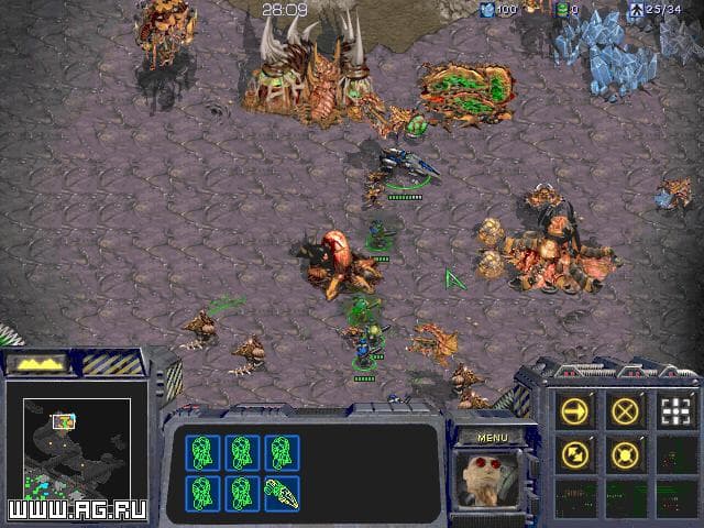 StarCraft screenshot 2
