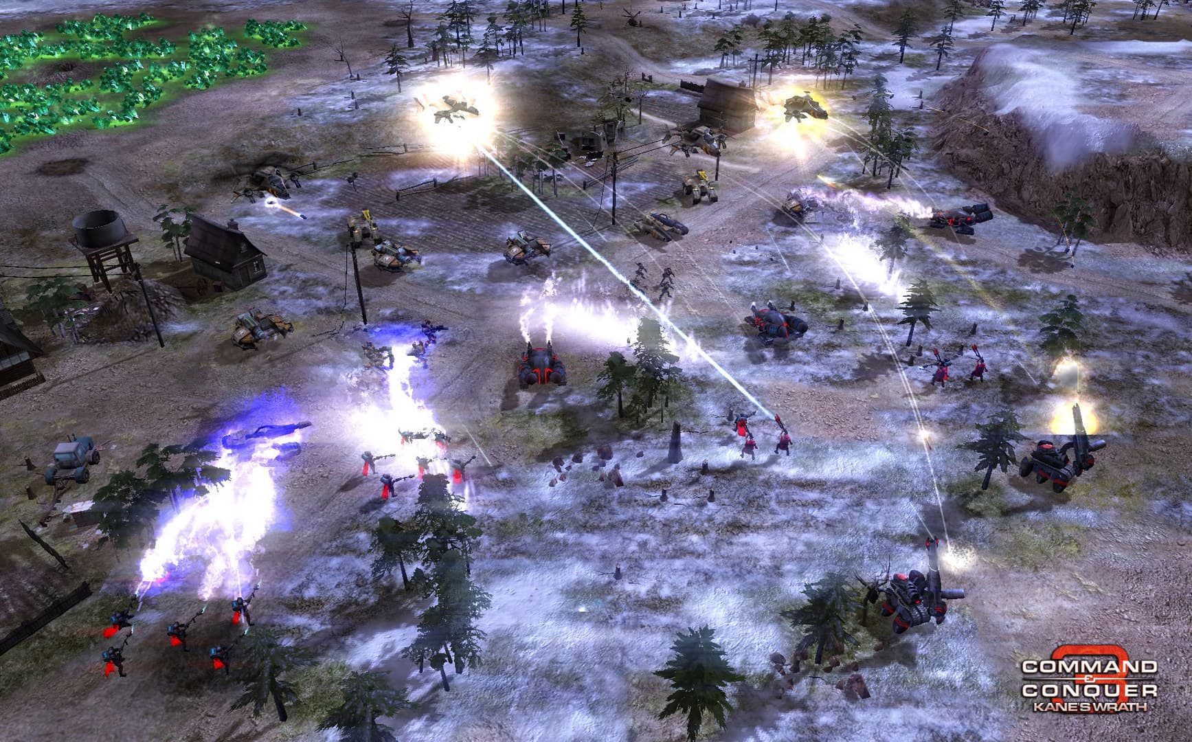 Command & Conquer 3: Kane's Wrath screenshot 2