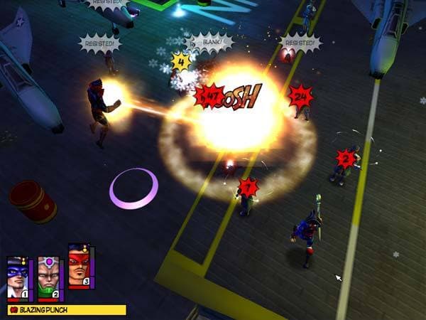 Freedom Force screenshot 1