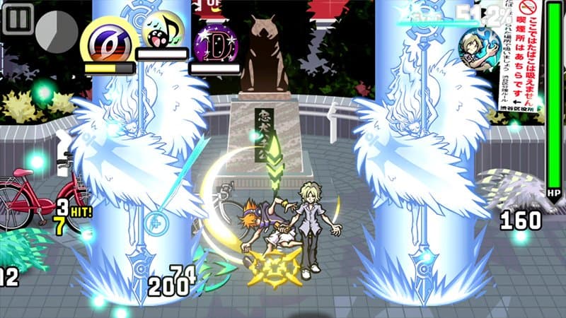 The World Ends with You: Final Remix screenshot 4