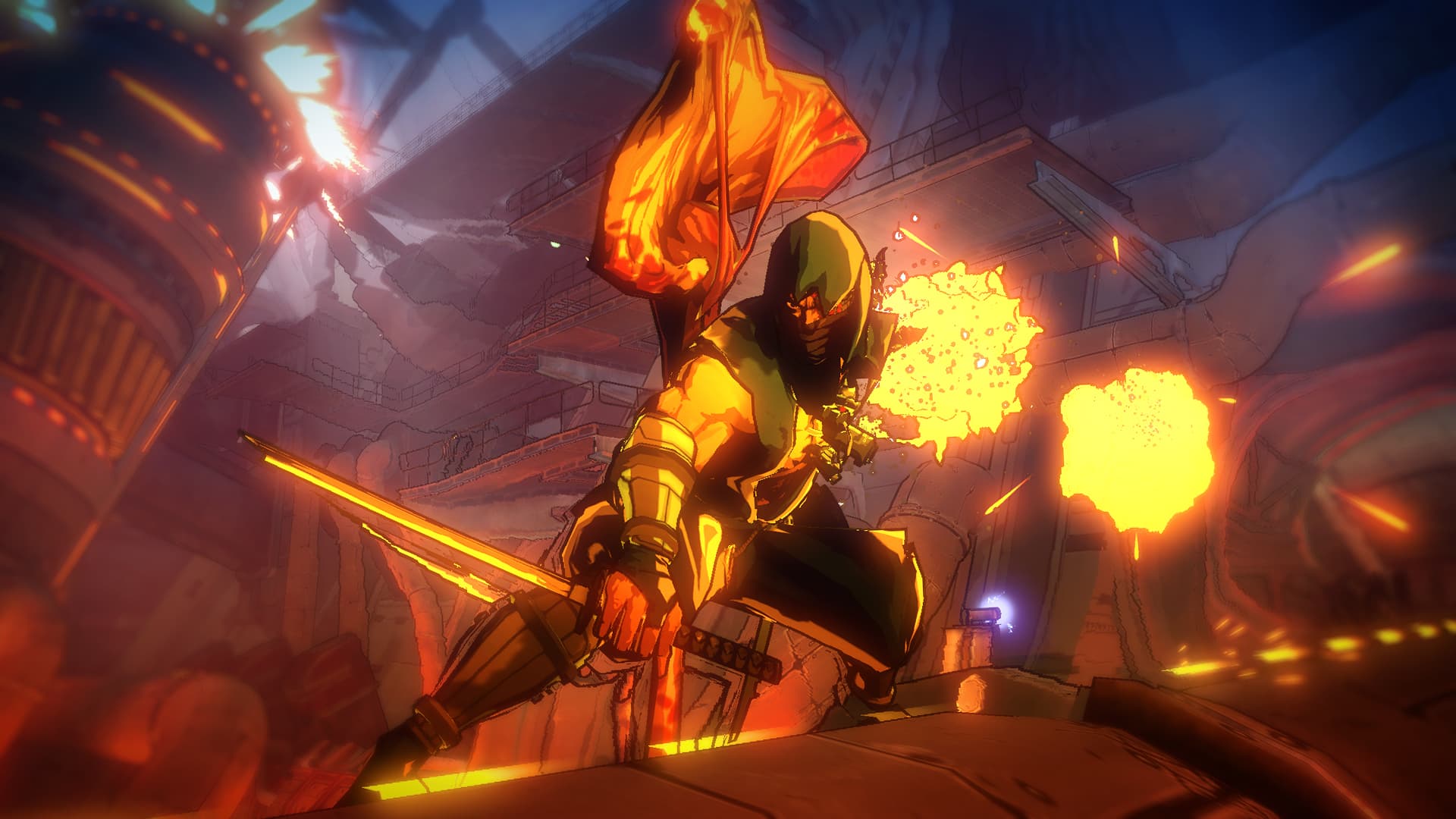 Yaiba: Ninja Gaiden Z screenshot 3