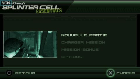 Tom Clancy's Splinter Cell Essentials screenshot 2