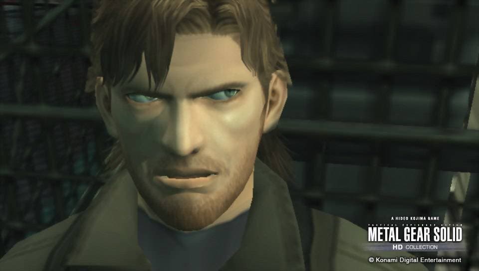 METAL GEAR SOLID: HD COLLECTION PS Vita screenshot 5