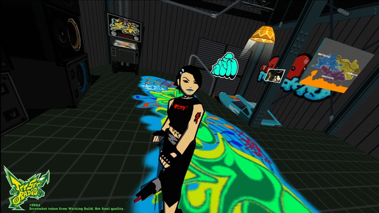Jet Grind Radio screenshot 1