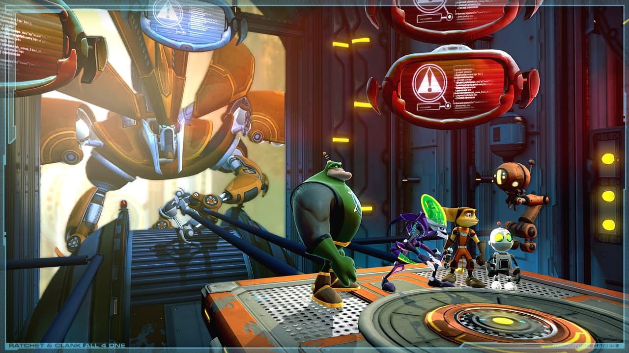 Ratchet & Clank: All 4 One screenshot 5
