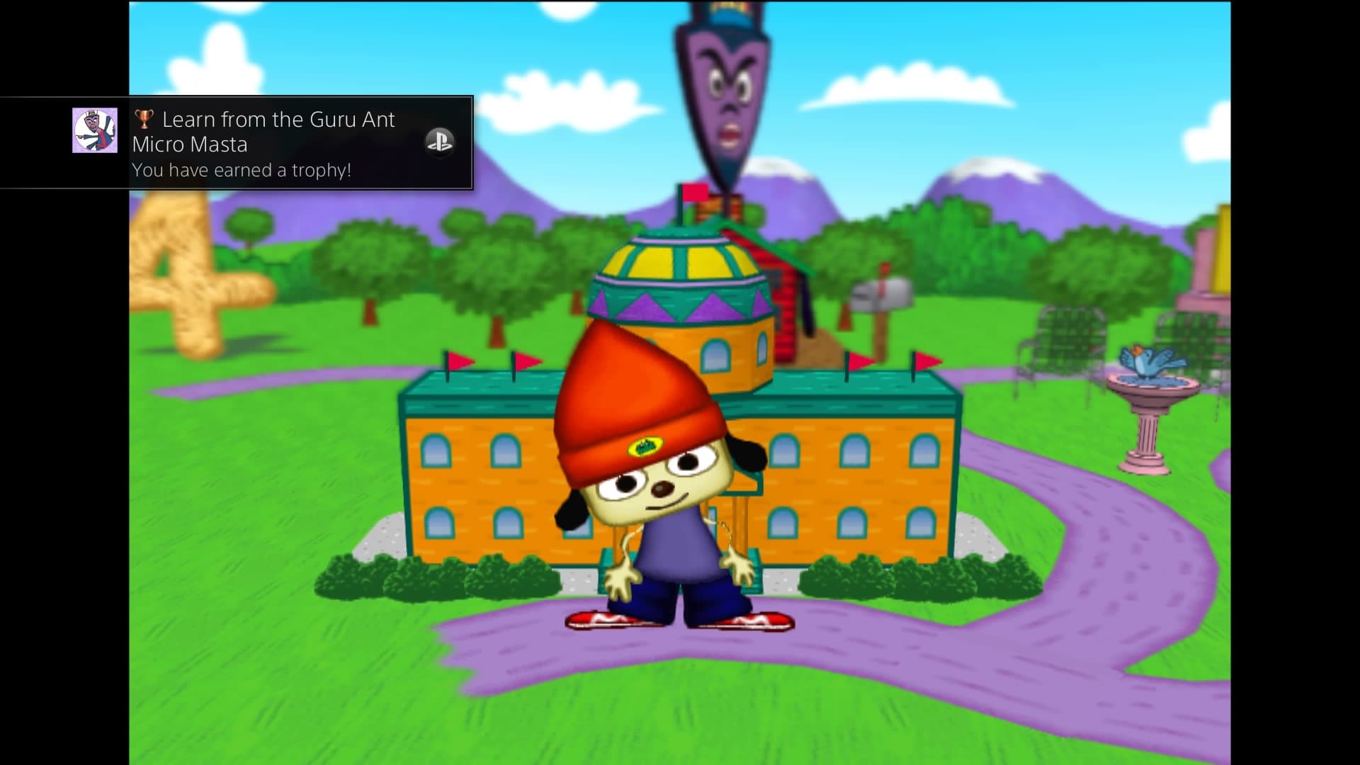 PaRappa The Rapper 2 screenshot 2