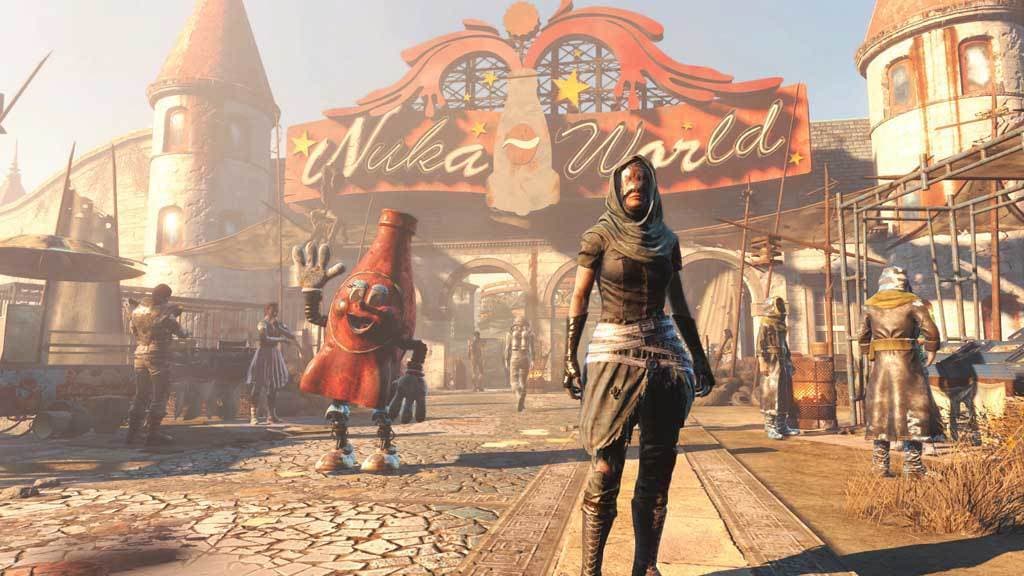 Fallout 4: Nuka-World screenshot 3