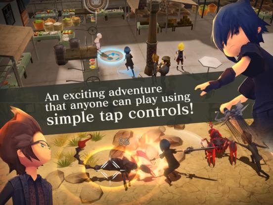 Final Fantasy XV: Pocket Edition screenshot 3
