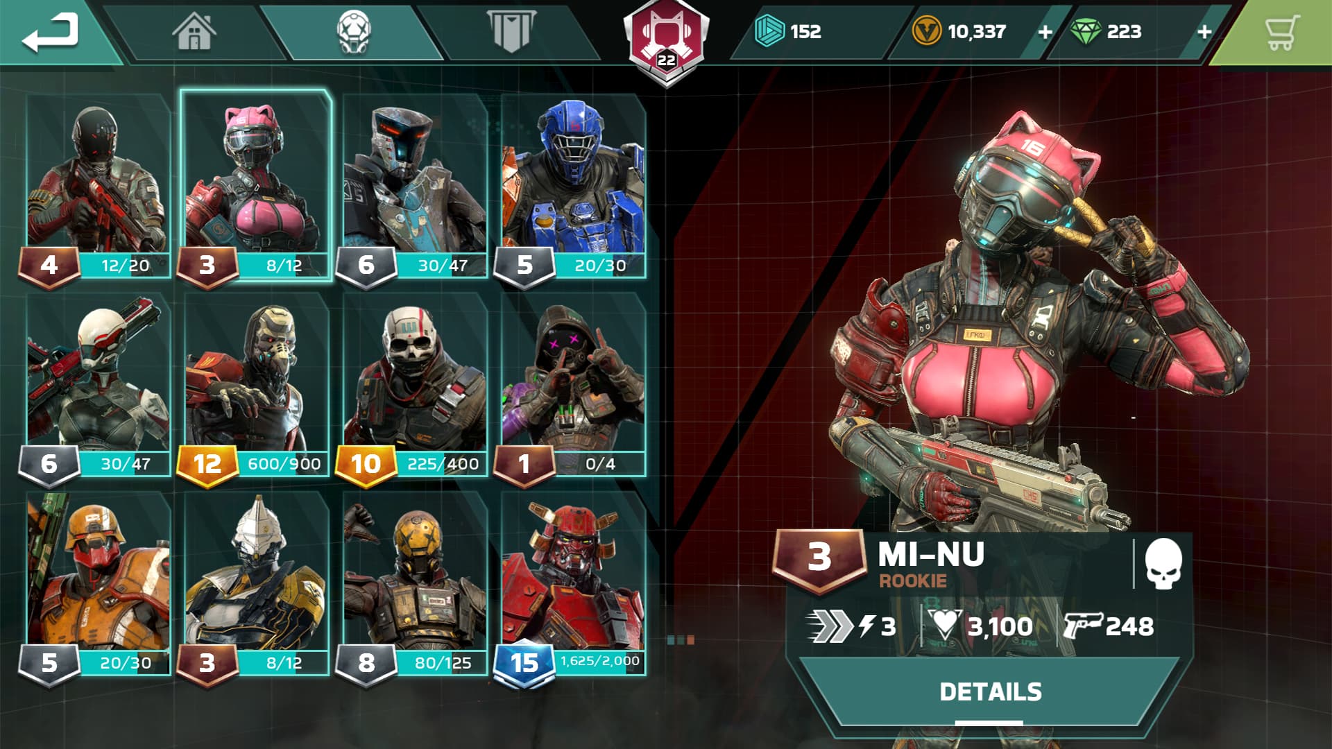 Modern Combat Versus screenshot 3