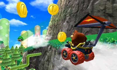 Mario Kart 7 screenshot 2