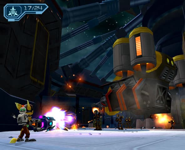 Ratchet & Clank: Up Your Arsenal screenshot 1
