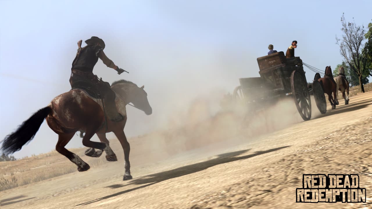 Red Dead Redemption screenshot 2