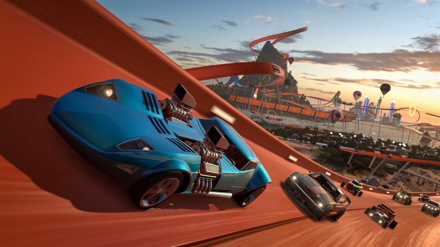 Forza Horizon 3 Hot Wheels screenshot 3
