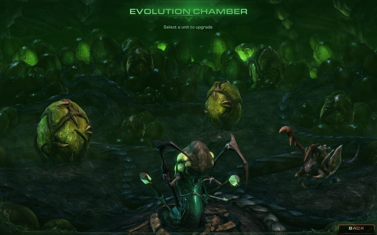 StarCraft II: Heart of the Swarm screenshot 1