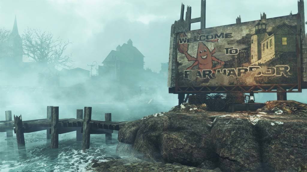 Fallout 4 - Far Harbor screenshot 1