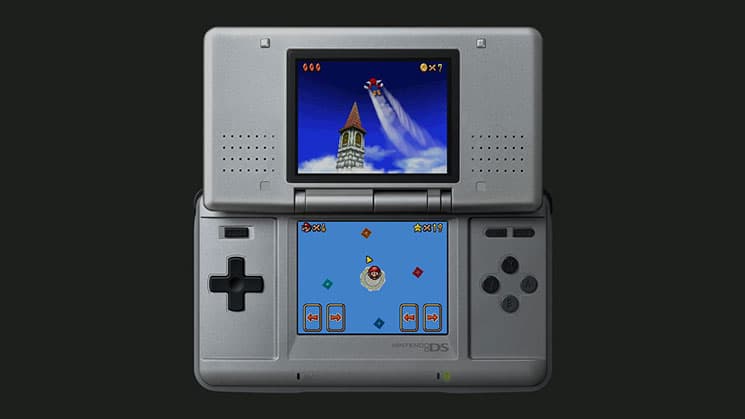 Super Mario 64 DS screenshot 2