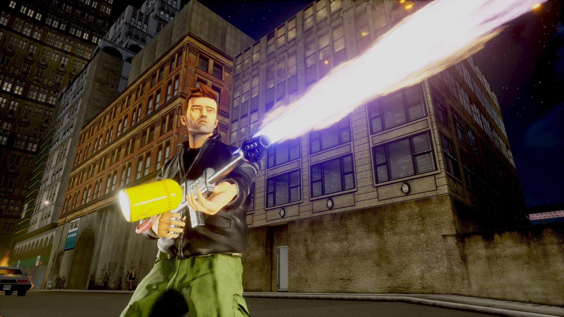 Grand Theft Auto III: The Definitive Edition screenshot 4