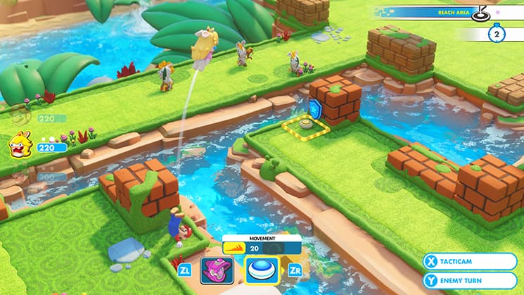 Mario + Rabbids Kingdom Battle screenshot 3