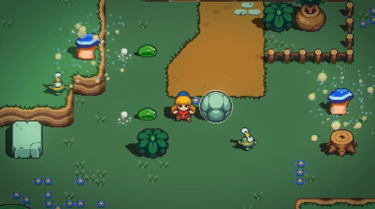 Cadence of Hyrule screenshot 1