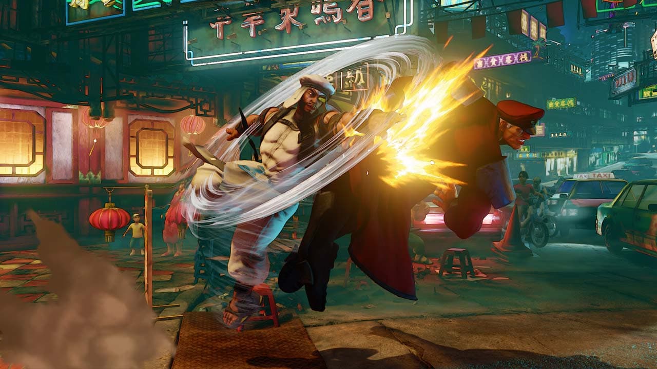 Street Fighter V screenshot 5