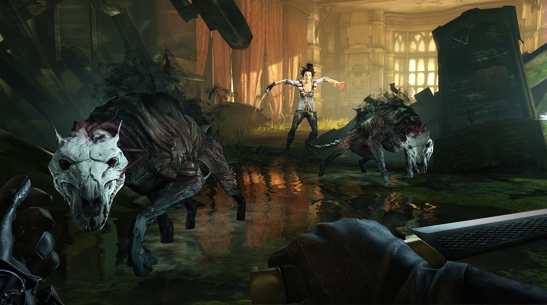 Dishonored: The Brigmore Witches screenshot 2