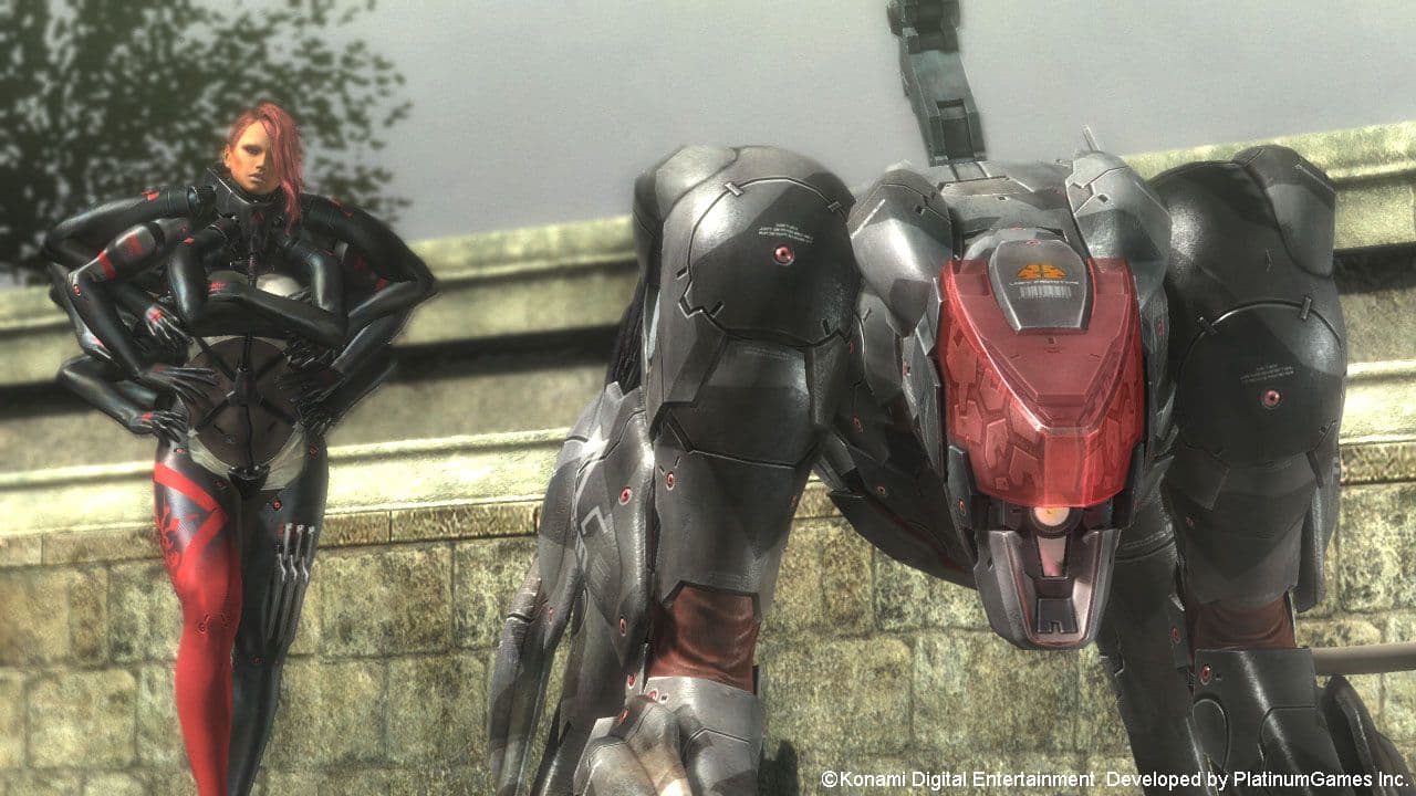 Metal Gear Rising: Revengeance - Blade Wolf screenshot 5