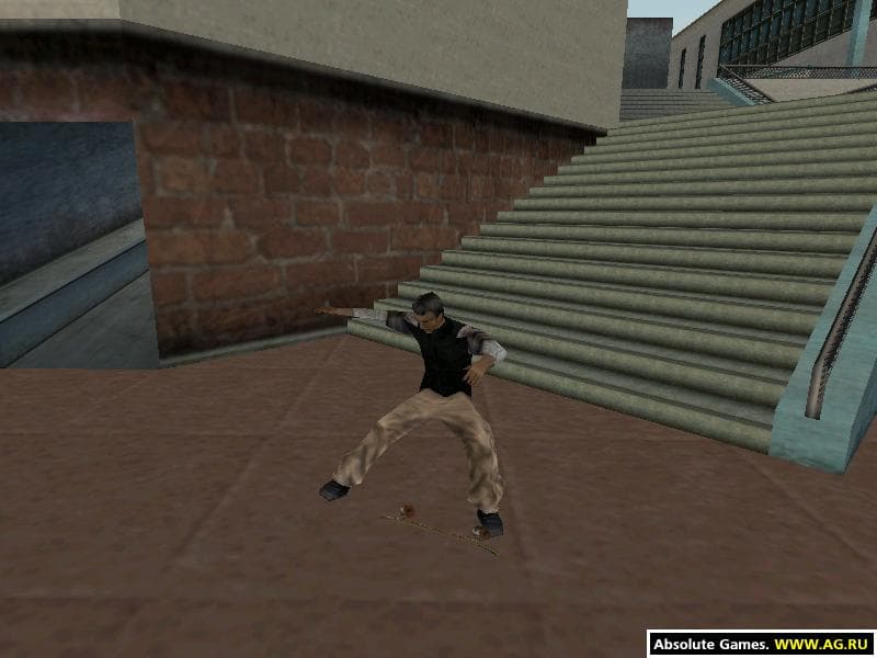 Tony Hawk's Pro Skater 2 screenshot 4