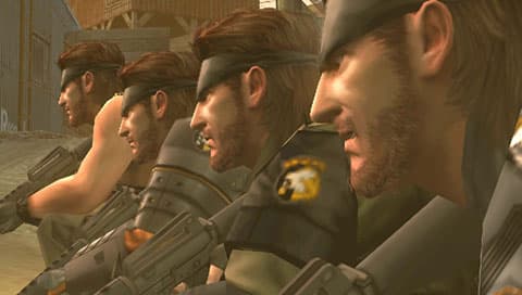 Metal Gear Solid: Peace Walker screenshot 2
