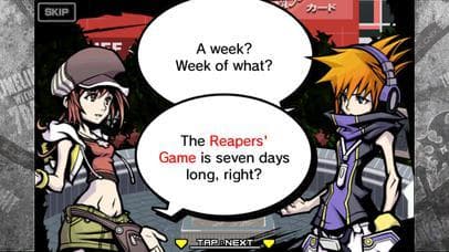 The World Ends with You: Solo Remix screenshot 1