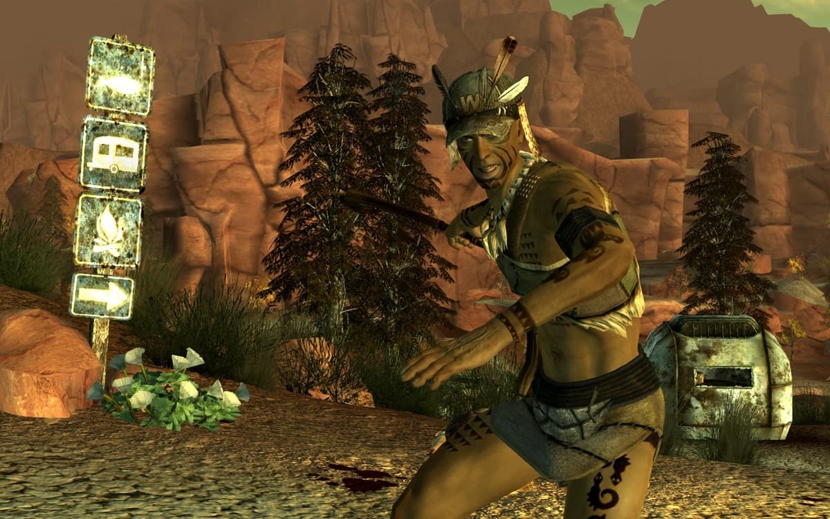Fallout: New Vegas - Honest Hearts screenshot 3